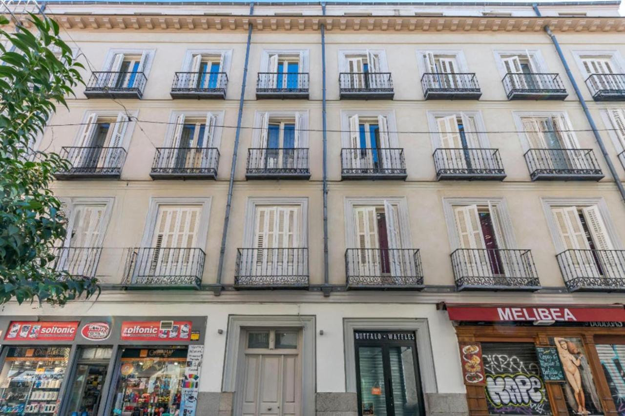Spacious Flat Puerta Del Sol Madrid Esterno foto