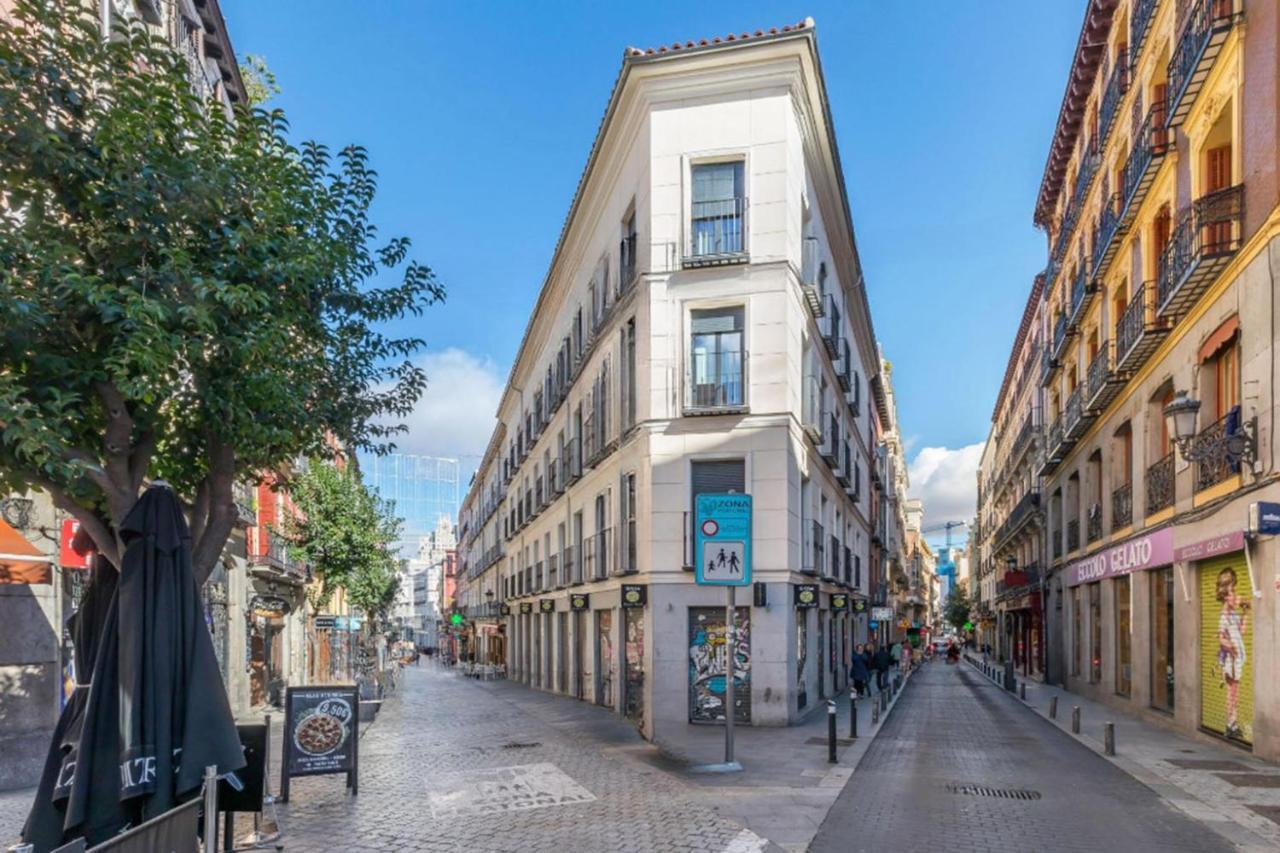 Spacious Flat Puerta Del Sol Madrid Esterno foto